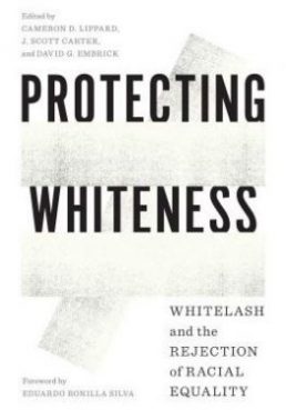 Book cover featuring a white background and the title in black bold letters