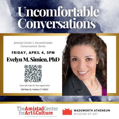 fLYER Uncomfortable Conversations featuring Dr. Evelyn Simien