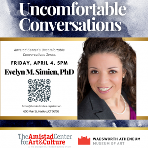 fLYER Uncomfortable Conversations featuring Dr. Evelyn Simien