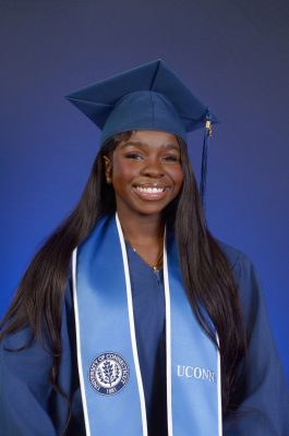 Anna Charles graduation headshot
